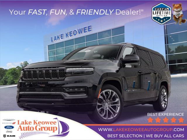 2024 Wagoneer Grand Wagoneer GRAND WAGONEER L OBSIDIAN 4X4