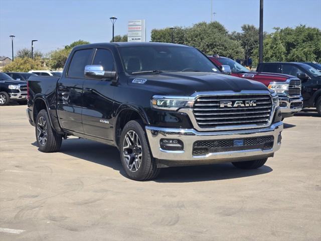 2025 RAM Ram 1500 RAM 1500 LARAMIE CREW CAB 4X4 57 BOX