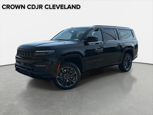 2024 Wagoneer Grand Wagoneer GRAND WAGONEER L OBSIDIAN 4X4