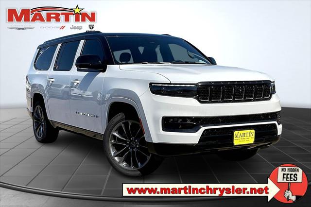 2024 Wagoneer Grand Wagoneer Grand Wagoneer L Obsidian 4X4