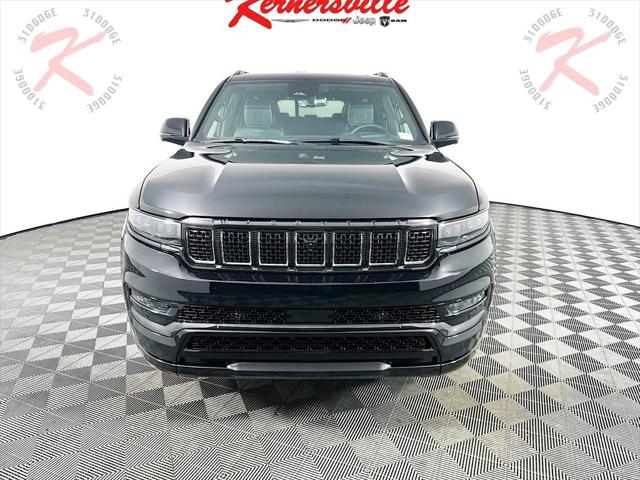 2024 Wagoneer Grand Wagoneer GRAND WAGONEER L OBSIDIAN 4X4