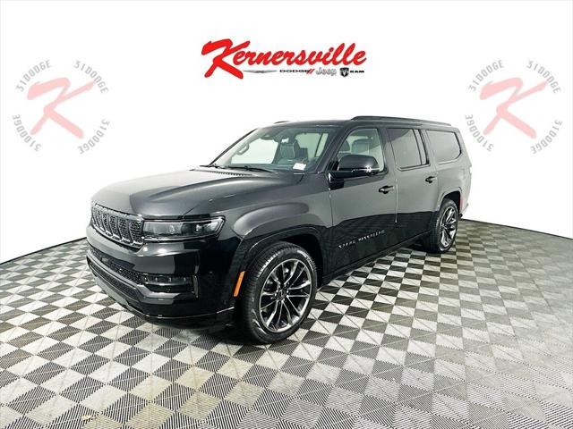 2024 Wagoneer Grand Wagoneer GRAND WAGONEER L OBSIDIAN 4X4
