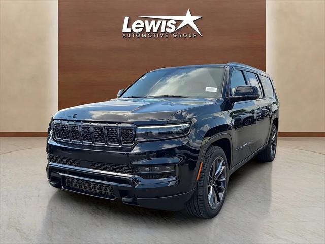 2024 Wagoneer Grand Wagoneer GRAND WAGONEER L OBSIDIAN 4X4