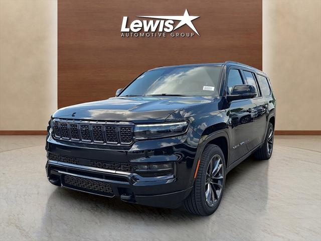 2024 Wagoneer Grand Wagoneer GRAND WAGONEER L OBSIDIAN 4X4