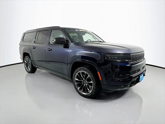 2024 Wagoneer Grand Wagoneer GRAND WAGONEER L OBSIDIAN 4X4