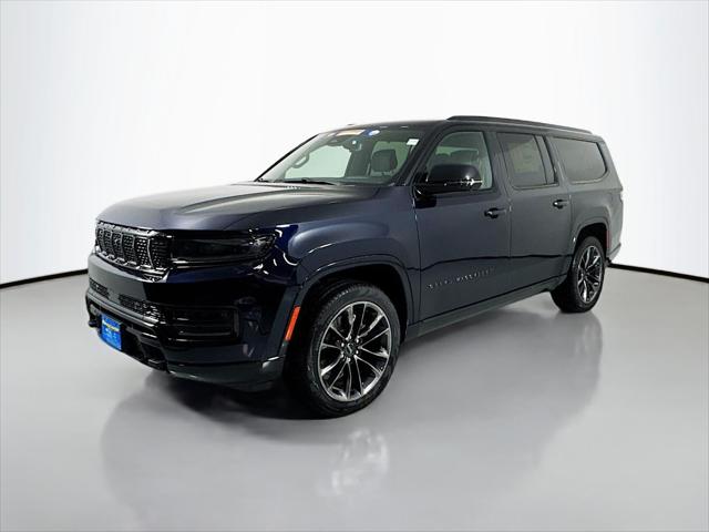 2024 Wagoneer Grand Wagoneer GRAND WAGONEER L OBSIDIAN 4X4