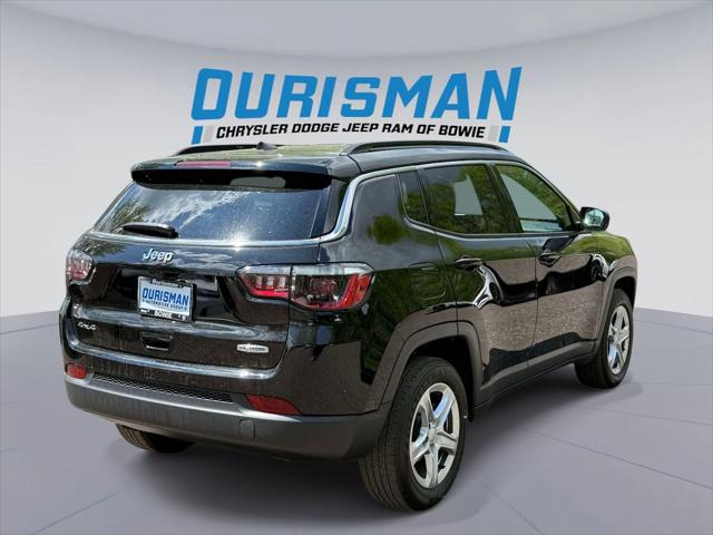 2023 Jeep Compass Latitude 4x4