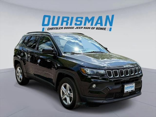 2023 Jeep Compass Latitude 4x4
