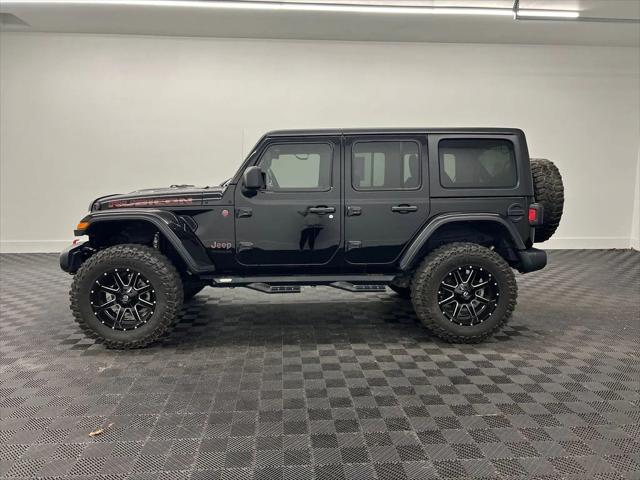 2018 Jeep Wrangler Unlimited Rubicon 4x4
