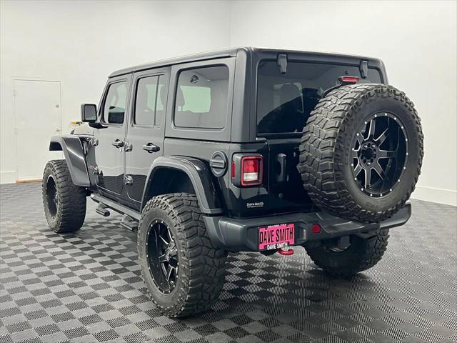 2018 Jeep Wrangler Unlimited Rubicon 4x4