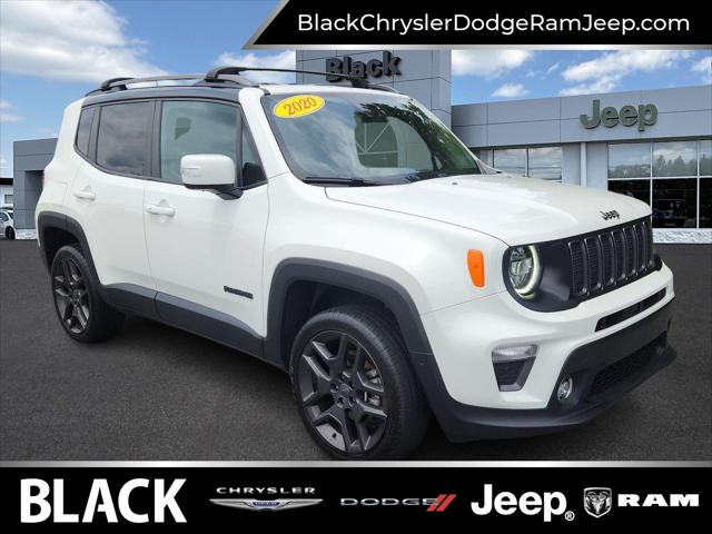 2020 Jeep Renegade High Altitude 4X4