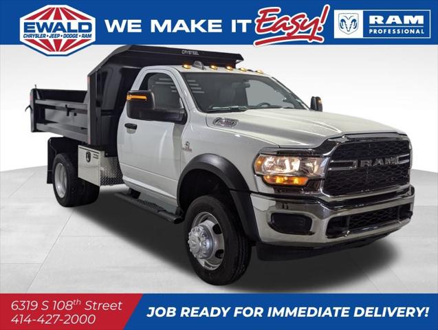 2024 RAM Ram 4500 Chassis Cab RAM 4500 TRADESMAN CHASSIS REGULAR CAB 4X4 60 CA
