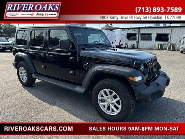 2023 Jeep Wrangler 4-Door Sport S 4x4