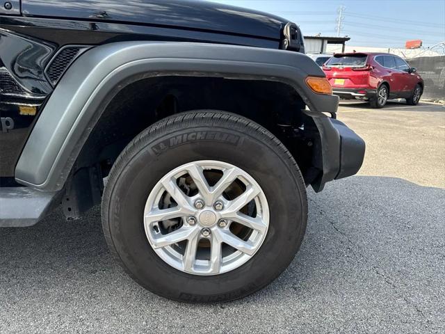 2023 Jeep Wrangler 4-Door Sport S 4x4