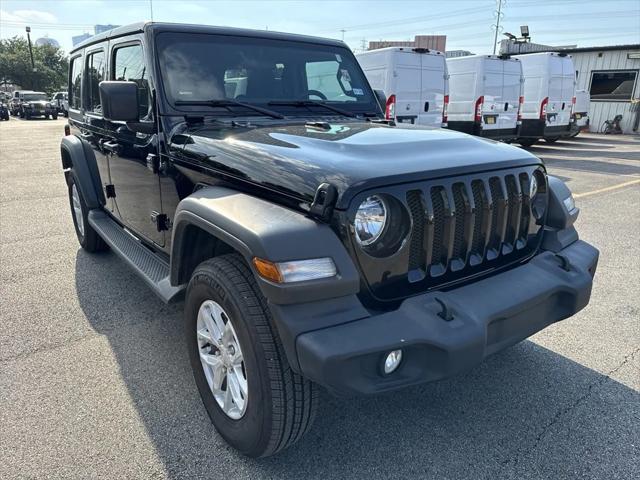 2023 Jeep Wrangler 4-Door Sport S 4x4