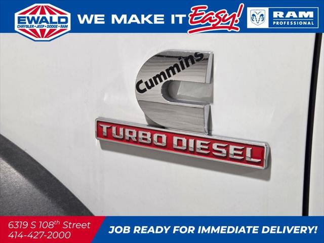 2024 RAM Ram 4500 Chassis Cab RAM 4500 TRADESMAN CHASSIS REGULAR CAB 4X4 60 CA