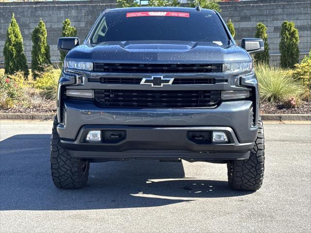 2020 Chevrolet Silverado 1500 4WD Double Cab Standard Bed RST 2020 Chevrolet Silverado 1500 4WD Double Cab Standard Bed RST
