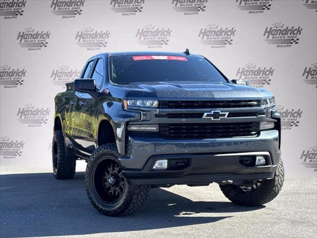 2020 Chevrolet Silverado 1500 4WD Double Cab Standard Bed RST 2020 Chevrolet Silverado 1500 4WD Double Cab Standard Bed RST