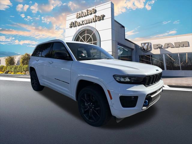 2024 Jeep Grand Cherokee 4xe Anniversary Edition