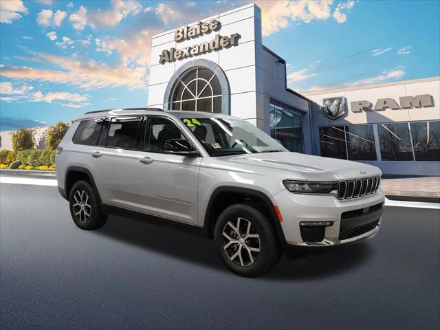 2024 Jeep Grand Cherokee L Limited 4x4