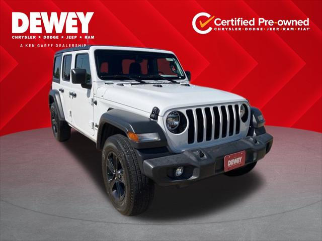 2023 Jeep Wrangler 4-Door Sport Altitude 4x4