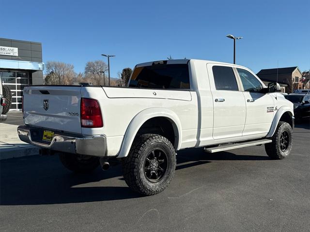 2018 RAM 2500 Big Horn Mega Cab 4x4 64 Box 2018 RAM 2500 Big Horn Mega Cab 4x4 64 Box