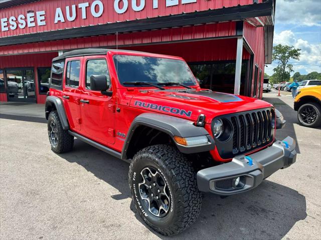 2021 Jeep Wrangler 4xe Unlimited Rubicon 4x4 for sale in Athens, TN