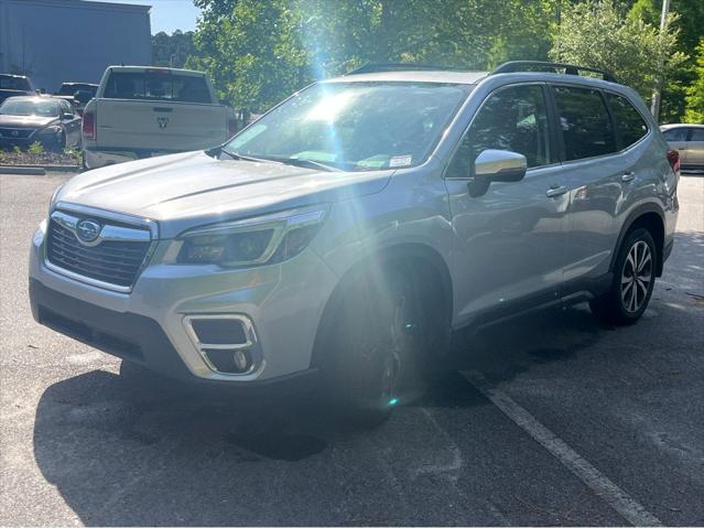 2021 Subaru Forester Limited