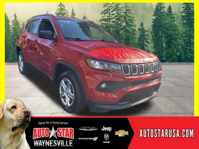 2023 Jeep Compass Latitude 4x4
