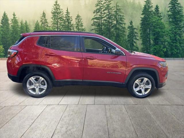 2023 Jeep Compass Latitude 4x4