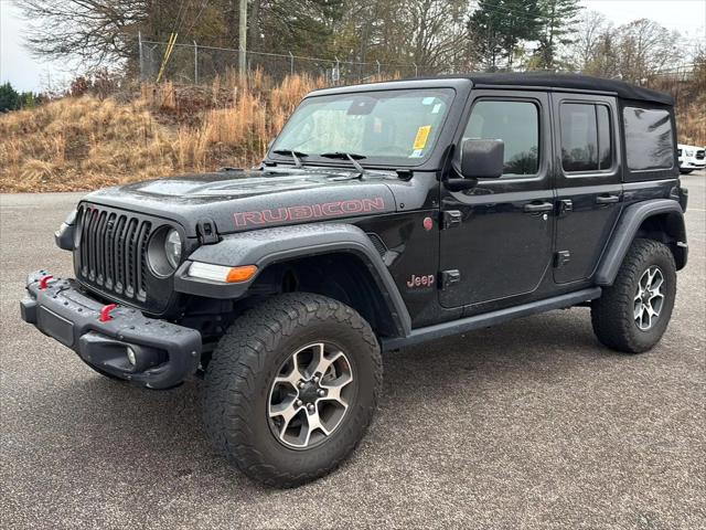 2023 Jeep Wrangler 4-Door Rubicon 4x4