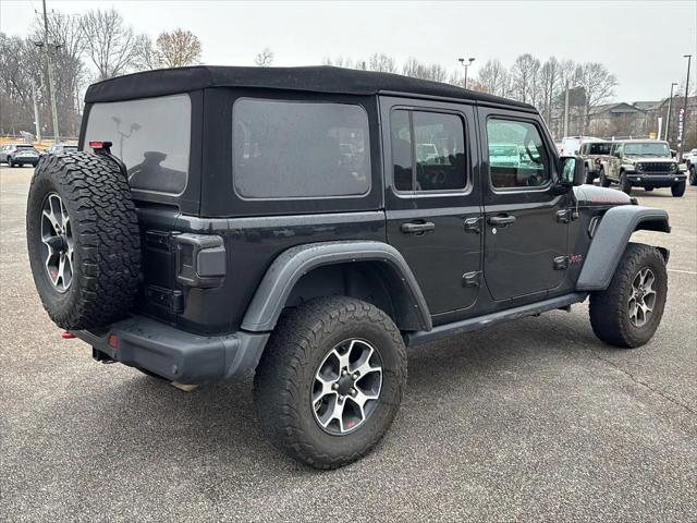 2023 Jeep Wrangler 4-Door Rubicon 4x4
