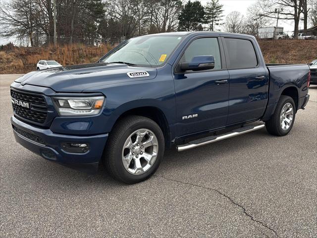 2023 RAM 1500 Big Horn Crew Cab 4x4 57 Box