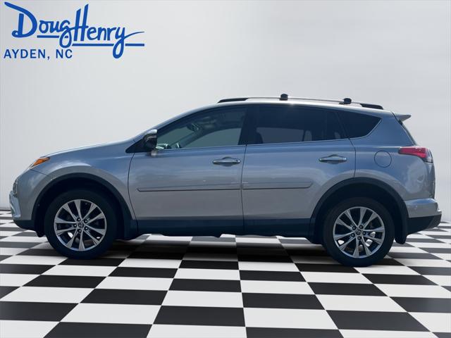 2017 Toyota RAV4 Limited