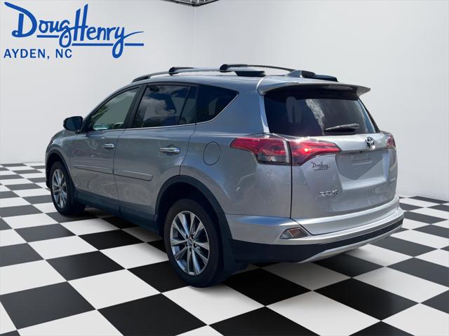 2017 Toyota RAV4 Limited