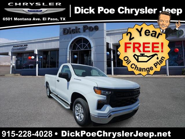 2023 Chevrolet Silverado 1500 2WD Regular Cab Long Bed WT