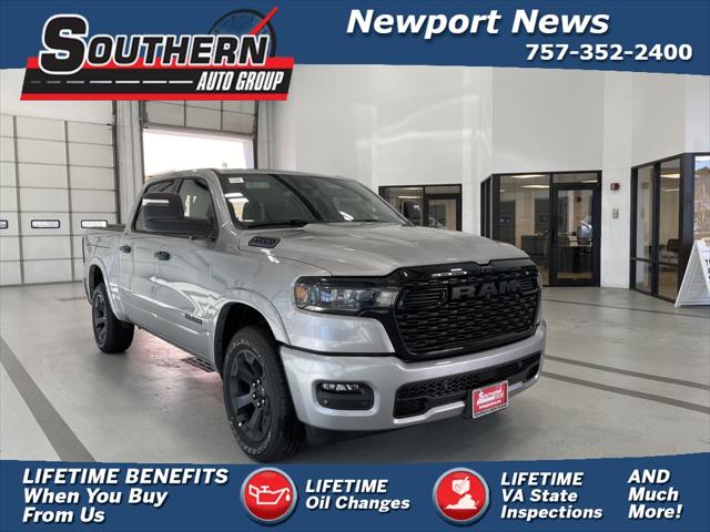 2025 RAM Ram 1500 RAM 1500 BIG HORN CREW CAB 4X4 57 BOX