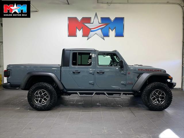 2024 Jeep Gladiator GLADIATOR RUBICON 4X4