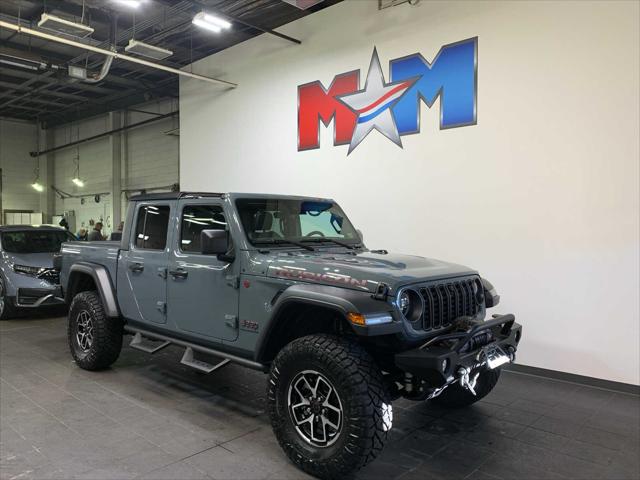 2024 Jeep Gladiator GLADIATOR RUBICON 4X4