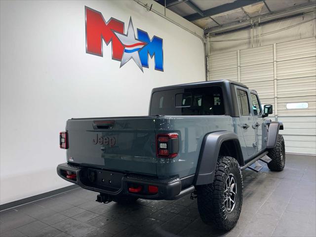 2024 Jeep Gladiator GLADIATOR RUBICON 4X4