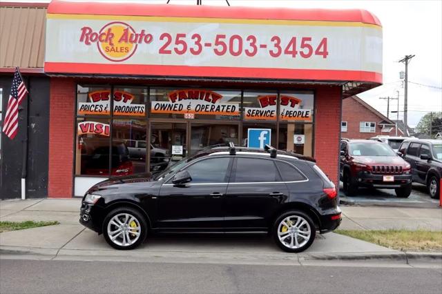 2015 Audi Q5 3.0T Premium Plus for sale in Tacoma, WA