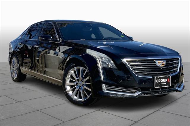 Used 2017 Cadillac CT6 For Sale in Lubbock, TX