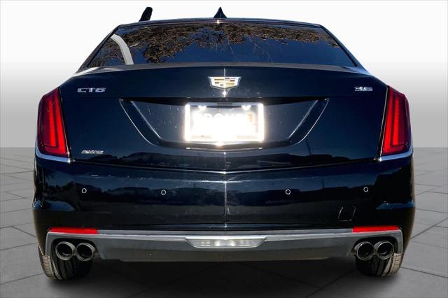 Used 2017 Cadillac CT6 For Sale in Lubbock, TX