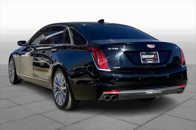 Used 2017 Cadillac CT6 For Sale in Lubbock, TX