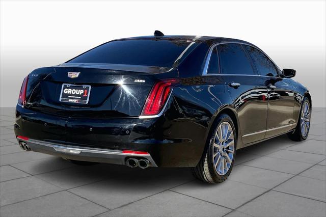 Used 2017 Cadillac CT6 For Sale in Lubbock, TX