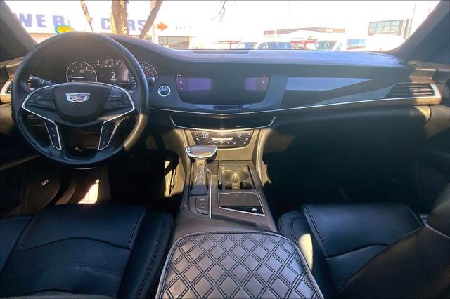 Used 2017 Cadillac CT6 For Sale in Lubbock, TX