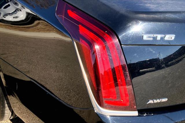 Used 2017 Cadillac CT6 For Sale in Lubbock, TX