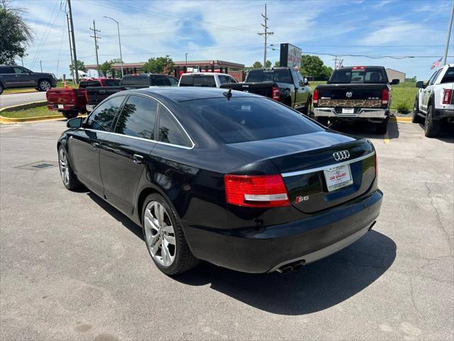 2007 Audi S6 5.2