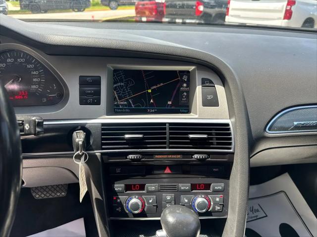 2007 Audi S6 5.2