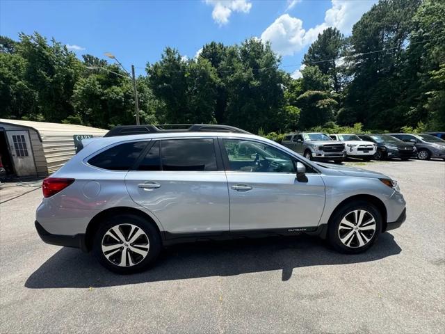 2018 Subaru Outback 2.5i Limited